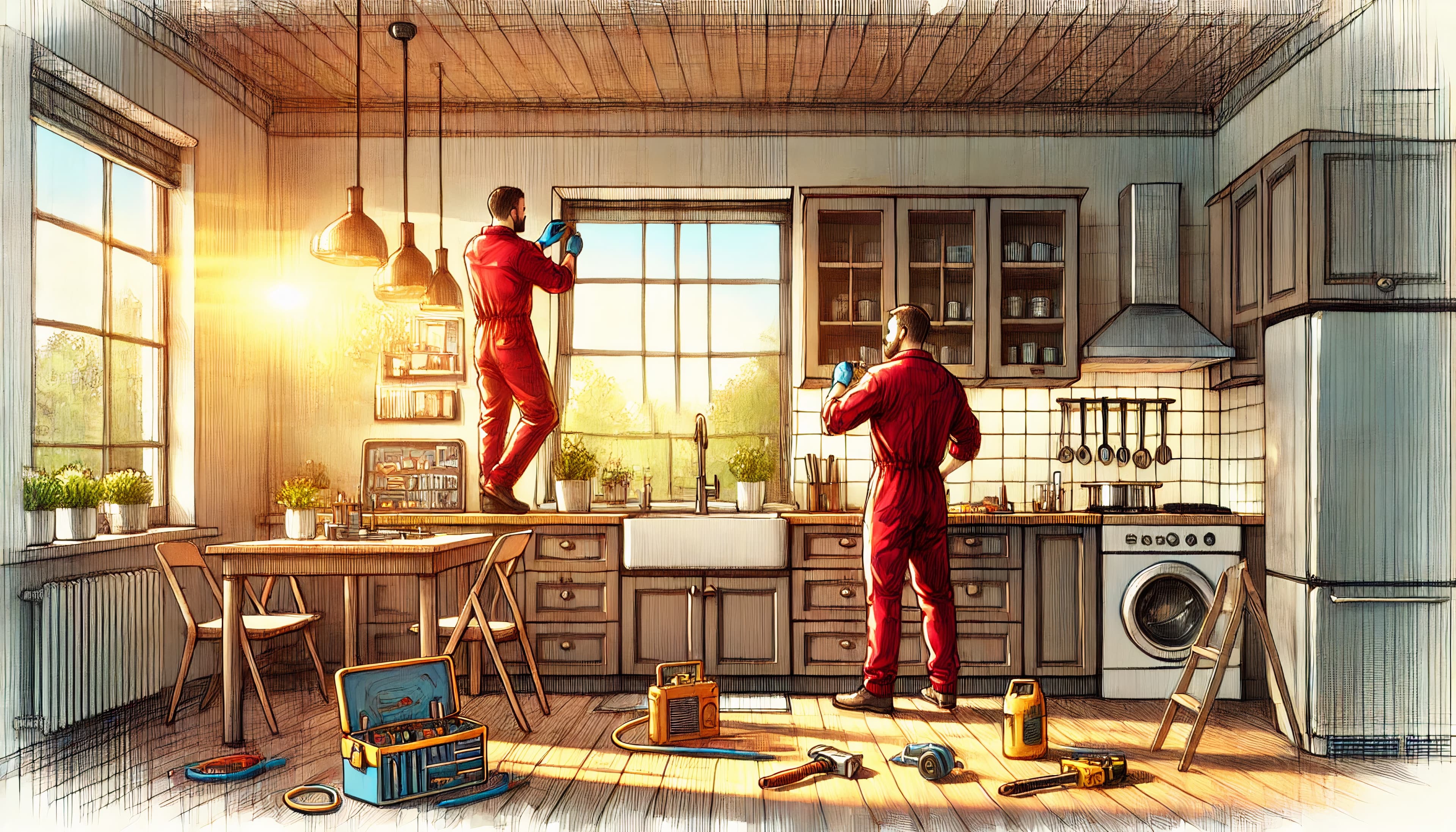 Kitchen & bath